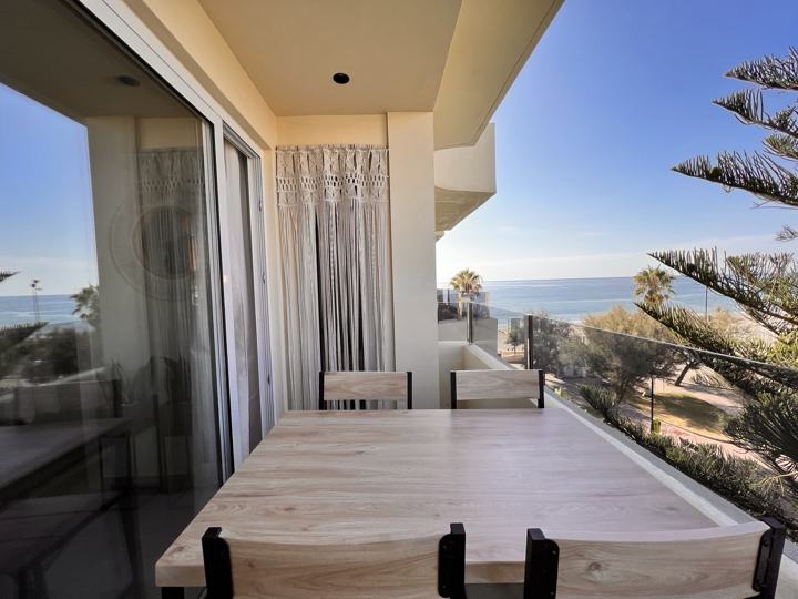 Balcony table