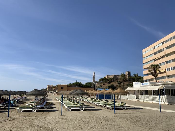 Beach near Sohail Castle