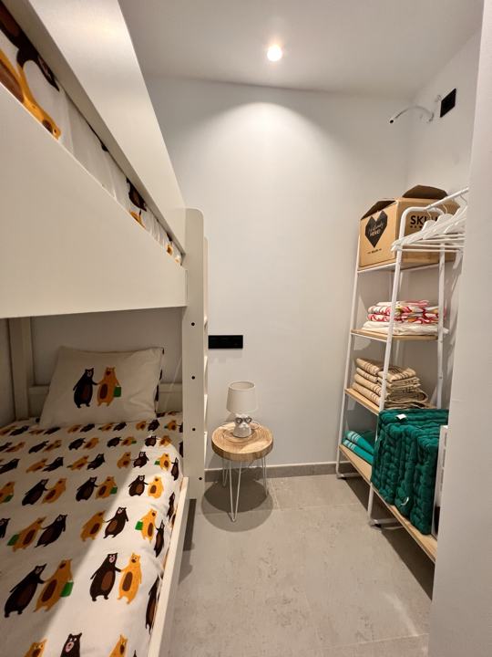 Bunk bed room