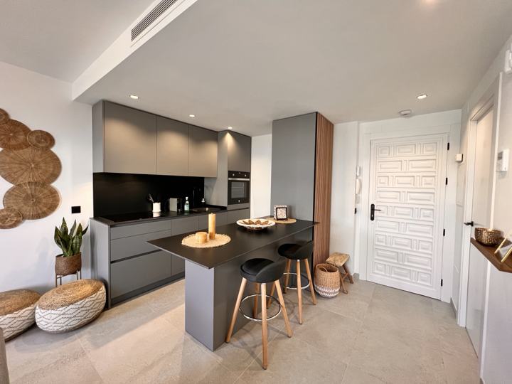 Modern kitchen